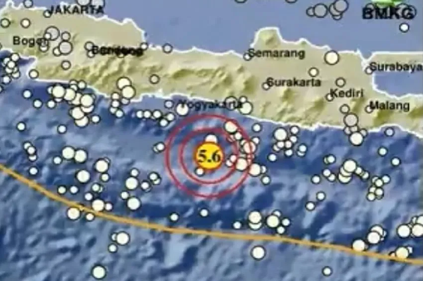 Gempa Bumi ,Gungkidul Yogyakarta