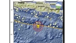Informasi BMKG Gempa Bumi Kecil di Pacitan, Jawa Timur