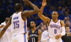 Oklahoma City Thunder ,Memphis Grizzlies