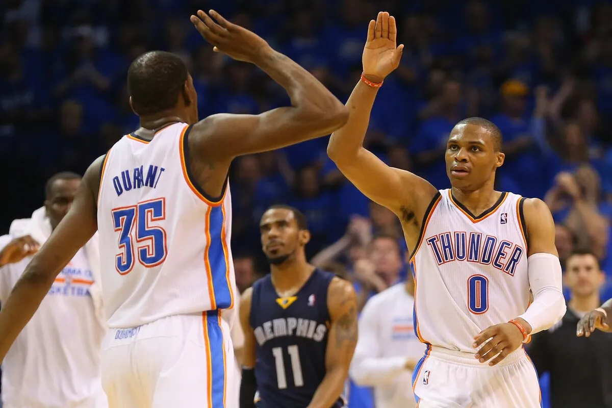 Oklahoma City Thunder ,Memphis Grizzlies