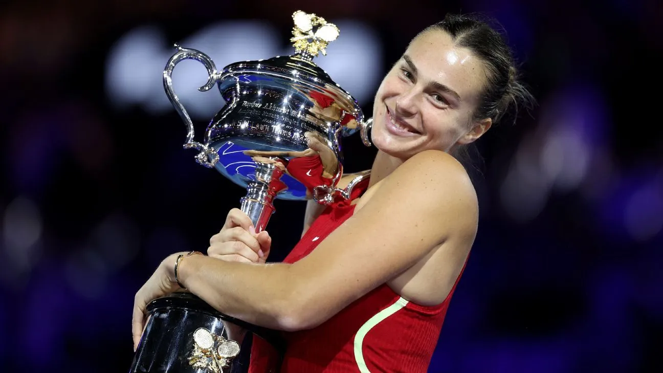 Aryna Sabalenka Tampil Percaya Diri di Awal Australian Open 2026 1 Aryna Sabalenka