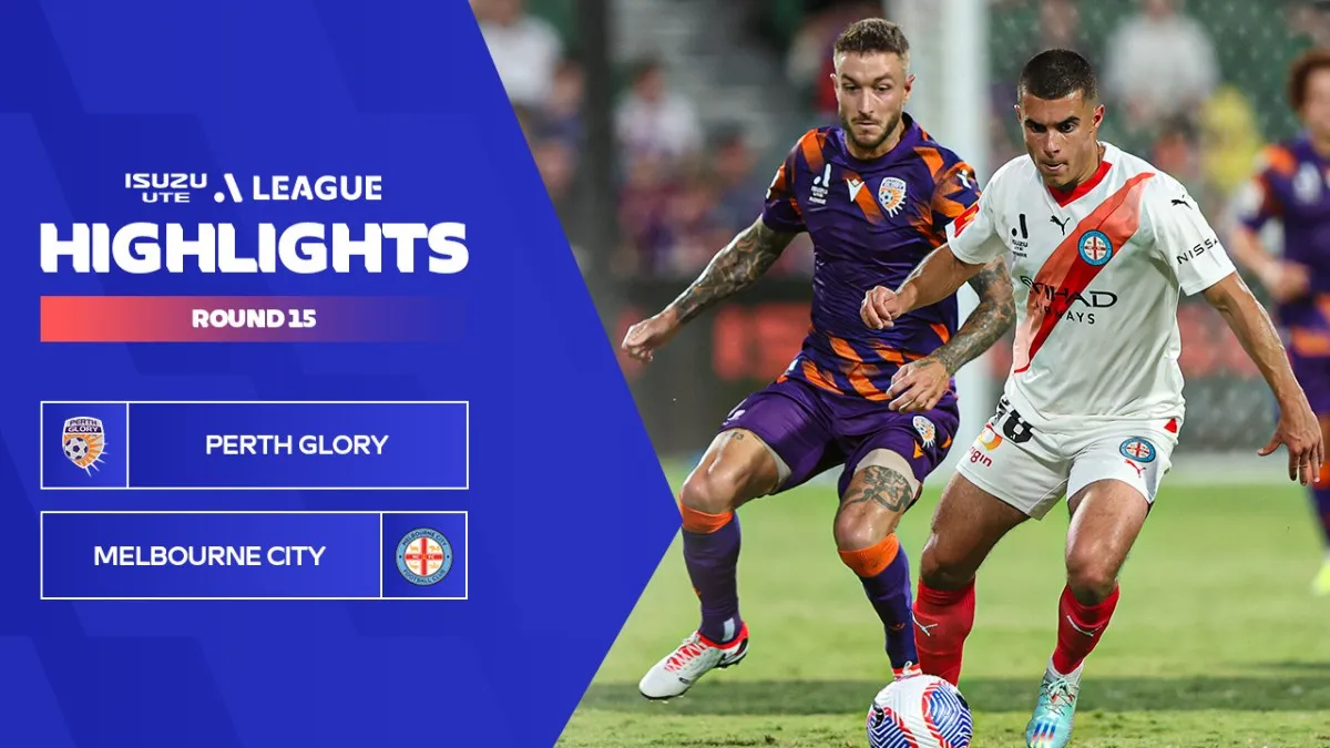 Melbourne City vs Perth Glory A-League Pekan ke-10, Perkembangan Tim Musim Ini 1 Melbourne City vs Perth Glory A-League Pekan ke-10, Perkembangan Tim Musim Ini