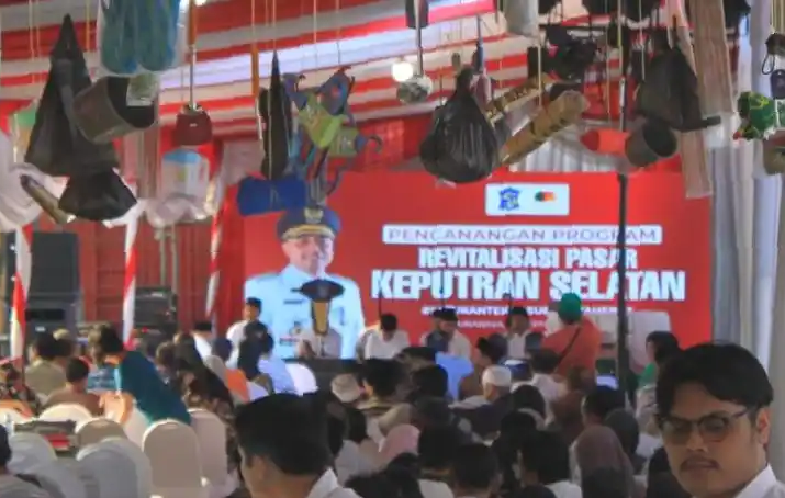 Masalah Pengelolaan Pasar Keputran Selatan Mengemuka, DPRD Surabaya Minta Evaluasi Menyeluruh 1 Pasar Keputran Selatan, DPRD Surabaya
