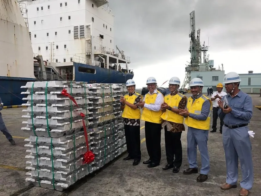 Ekspor Lamongan ,Sektor Industri Logam