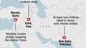 Perangkap Politik di Timur Tengah: Ancaman Iran terhadap Aksi Militer AS