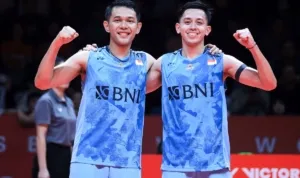 Semifinal di Indonesia Masters 2026