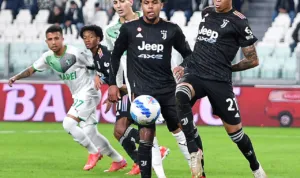 Juventus , Kaio Jorge Sassuolo , Serie A