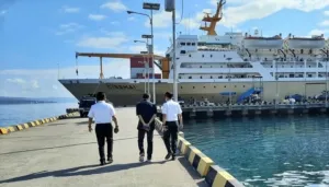 Jadwal Kapal Laut, Sorong