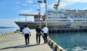 Jadwal Kapal Laut, Sorong
