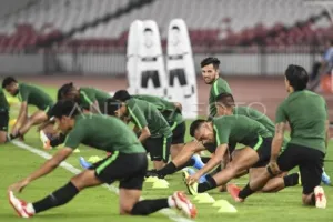 Persiapan Tim Persebaya Menghadapi PSIM Yogyakarta