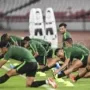 Persiapan Tim Persebaya Menghadapi PSIM Yogyakarta