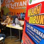 layanan administrasi kependudukan di pusat perbelanjaan 108fd dom