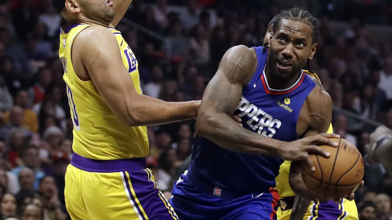 Kawhi Leonard, Clippers