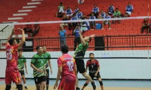lomba voli antar instansi