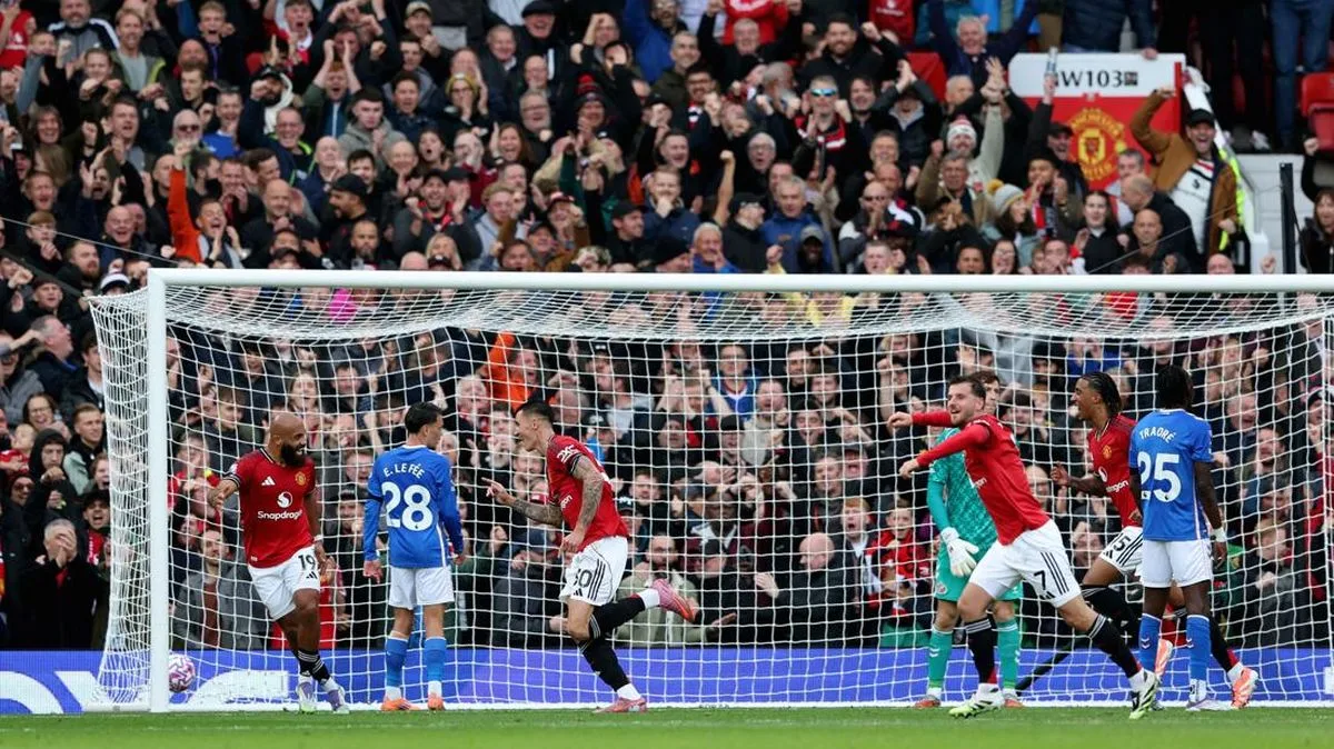 Benjamin Sesko ,Laga Kontra Burnley