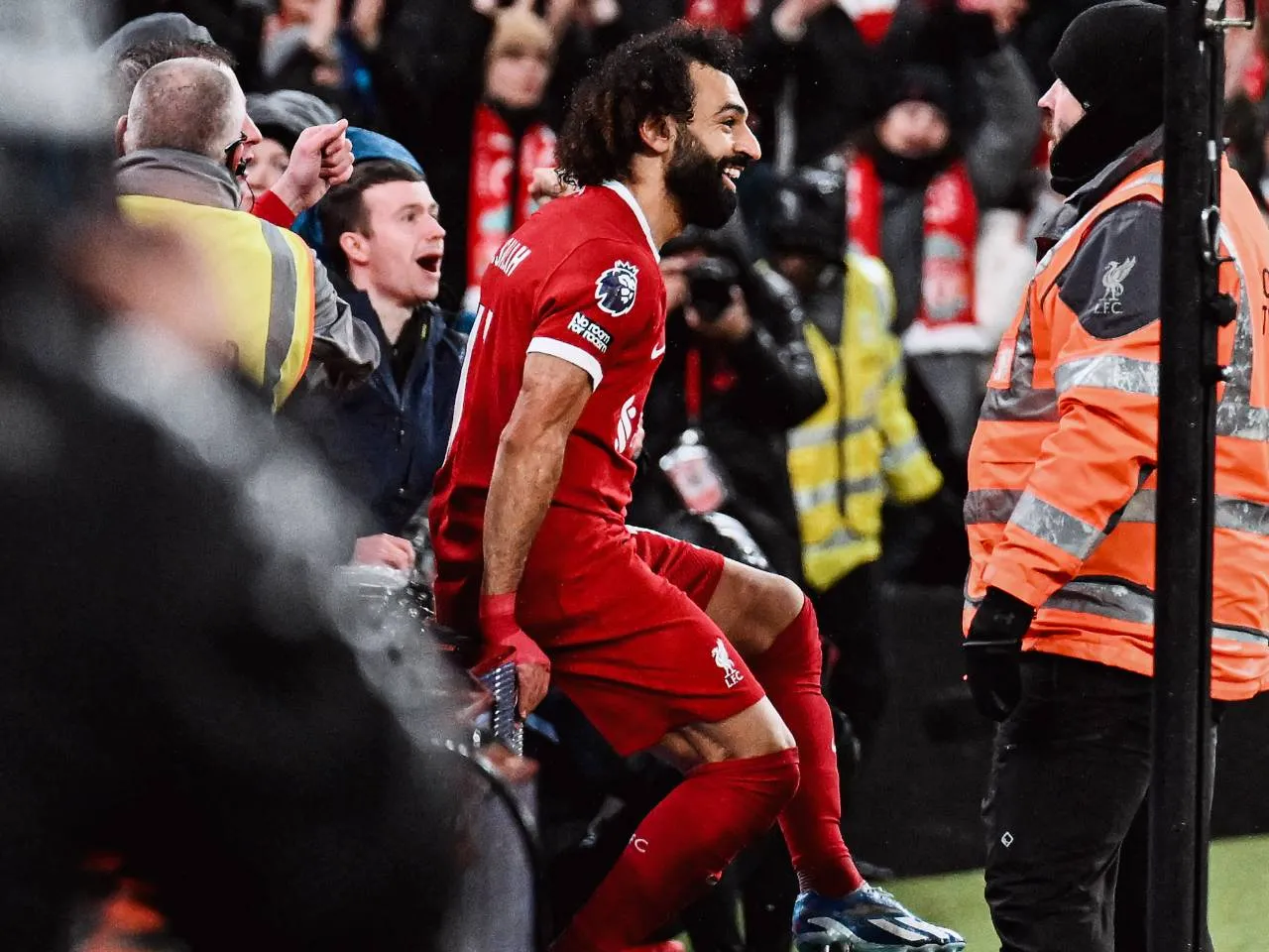 Mohamed Salah, Liverpool