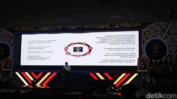 Menkum sebut disusun 63 tahun, KUHP baru resmi gantikan warisan hukum kolonial Belanda