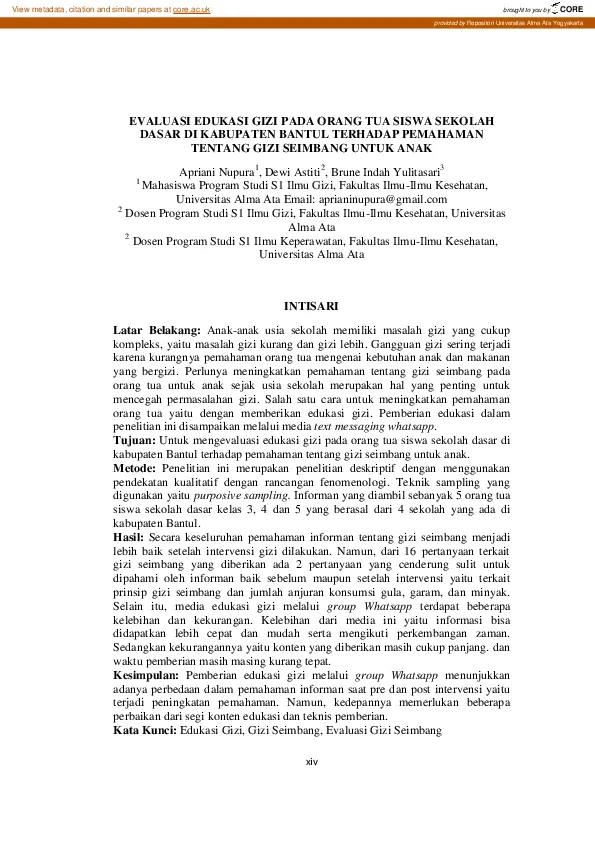 HGN ke-66, Edukasi Gizi Seimbang ,Generasi Emas 2045