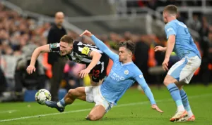 Manchester City, Semi Final Piala Liga Inggris, Newcastle United Manchester City, Semi Final Piala Liga Inggris, Newcastle United