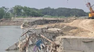 Penanganan Kerusakan Pelindung Tebing Sungai Bengawan Solo di Bojonegoro