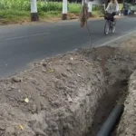 pipa-air-pdam-kota-blitar_20181008_142858.jpg BPBD , Dam Anjasmara ,Blitar