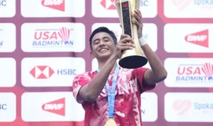 Alwi Farhan, Final Indonesia Masters 2026