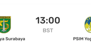 preview PSIM Yogyakarta vs Persebaya Surabaya