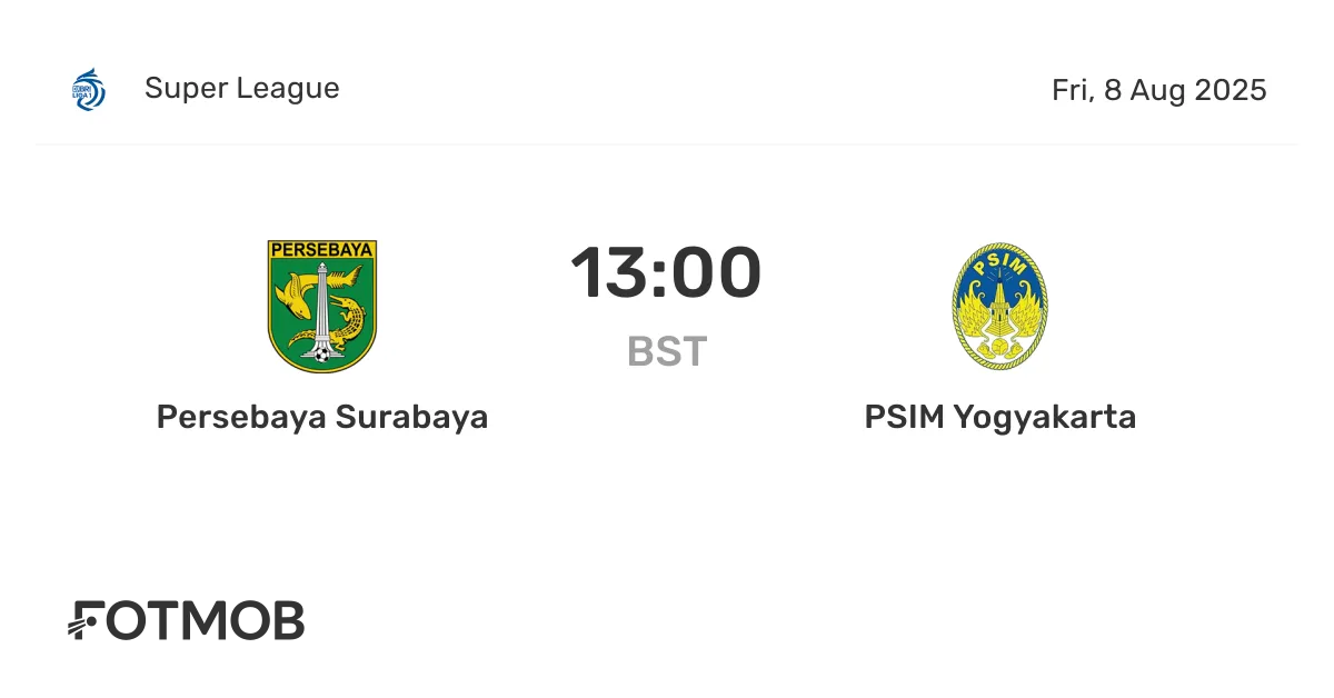 Jadwal Lengkap Super League Pekan ke-18: Pertandingan Kunci yang Menghadirkan Drama Baru