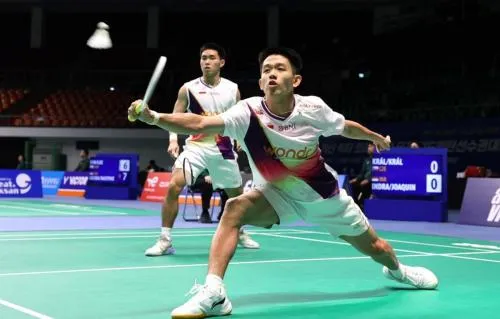 Strategi Agresif dan Adaptasi Cepat Raymond/Joaquin dalam Perjalanan ke Final Indonesia Masters 2026