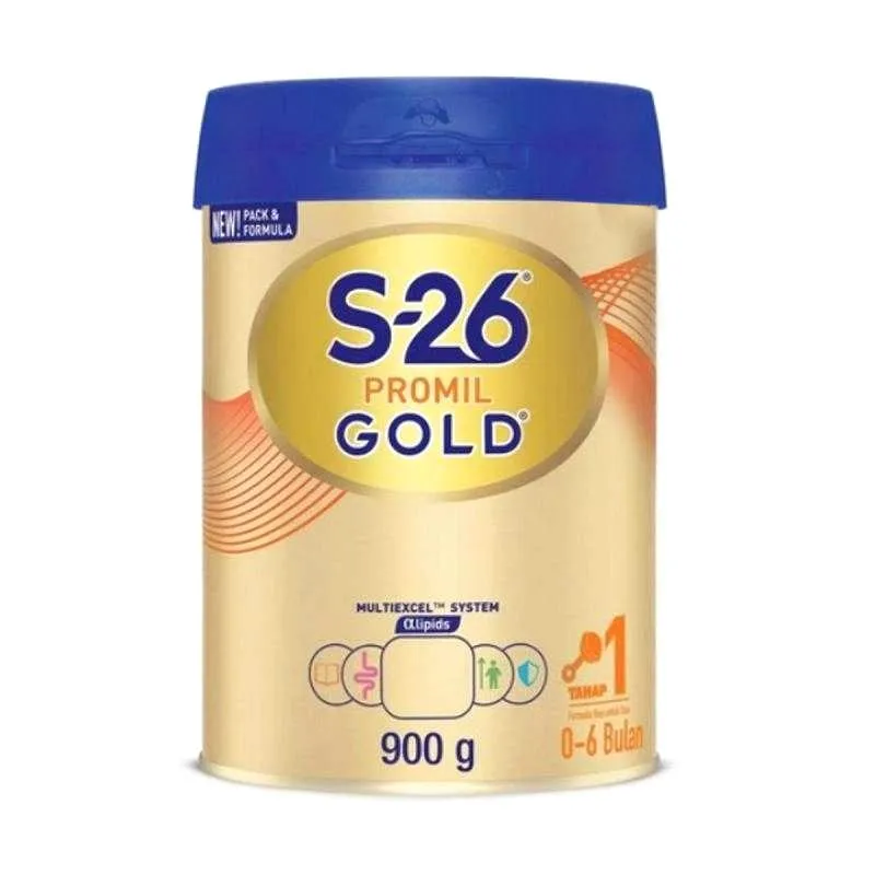 S-26 Promil Gold, BPOM