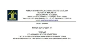 PPPK Kemenham 2026, ASN