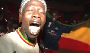 Senegal ,Piala Afrika