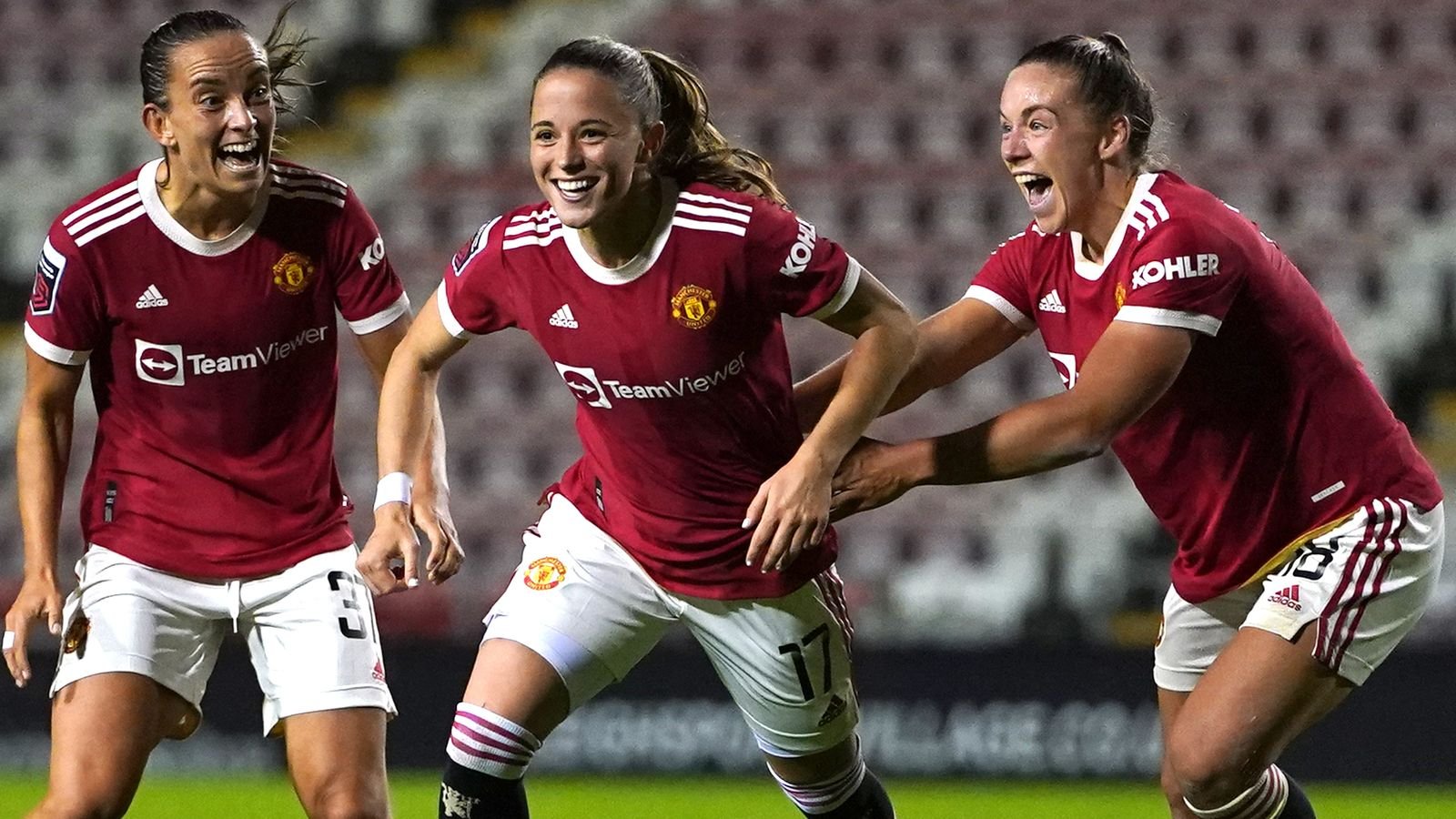 Kemenangan Manchester United vs Aresenal di Final Piala Liga Wanita 1 Manchester United ,Aresenal ,Final Piala Liga Wanita