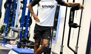 Raheem Sterling di Chelsea