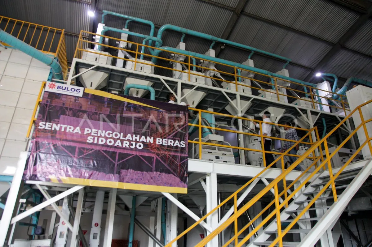 Stok Beras Bulog Kediri Raya Aman Hingga 2027, Masyarakat Diimbau Tidak Khawatir