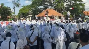 Ngluruk DPRD Pamekasan, Kebijakan P3K yang Menimbulkan Protes dari Tenaga Kesehatan di Pamekasan