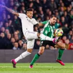 Real Madrid vs Real Betis