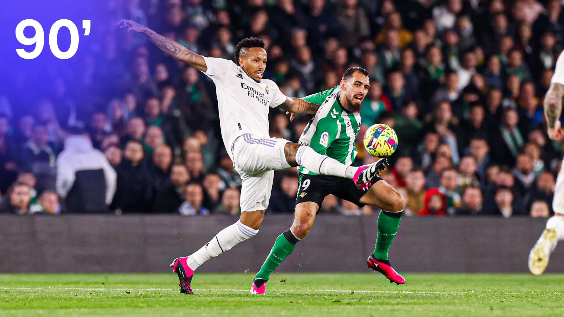 Real Madrid vs Real Betis
