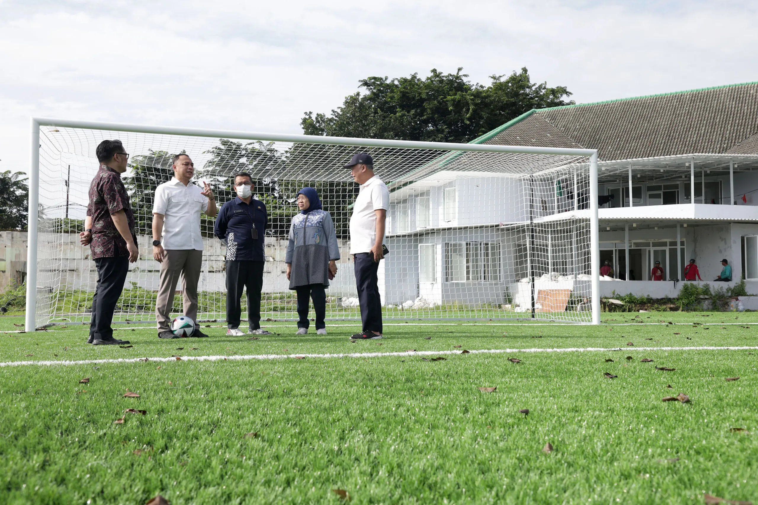 Pemkot dan Persebaya Bersinergi Cetak Bintang Sepak Bola Surabaya