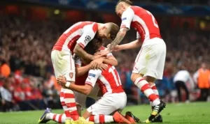 Arsenal , Kairat