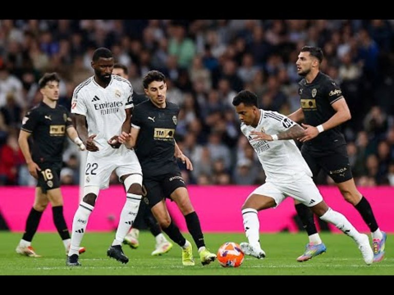 Real Madrid ,Valencia