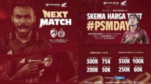 BRI Super League 2025/2026, Persija Jakarta ,PSM Makassar