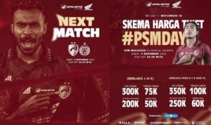 BRI Super League 2025/2026, Persija Jakarta ,PSM Makassar