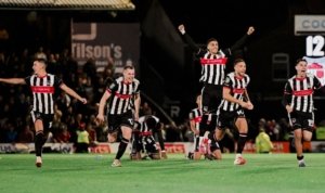 0 Grimsby Town v Manchester United EFL Carabao Cup Second Round