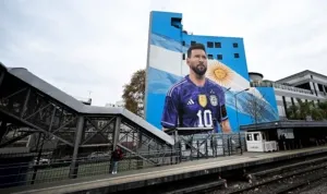 Messi , Arsenal Argentina ,Piala Dunia 2026