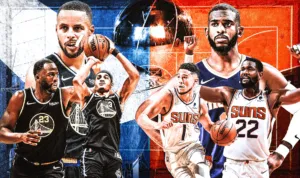 Warriors vs Suns