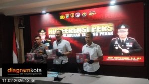 Perang Terhadap Narkoba, Polres Tanjung Perak Ungkap 41 Kasus dalam Sebulan