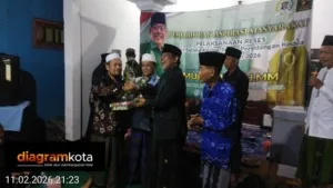 Reses Hari Ketujuh, Muhaimin SH, MM Turba ke Konstituen Majelis Ta’lim Al Ikhsan RW 3 Sidosermo Wonocolo Surabaya