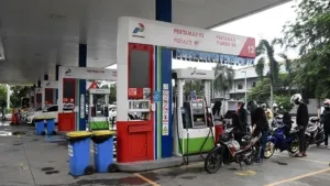 Harga BBM Pertamina Dex
