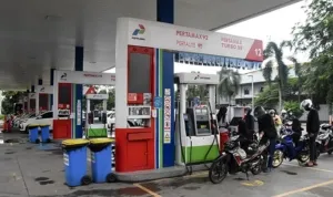 Harga BBM Pertamina Dex